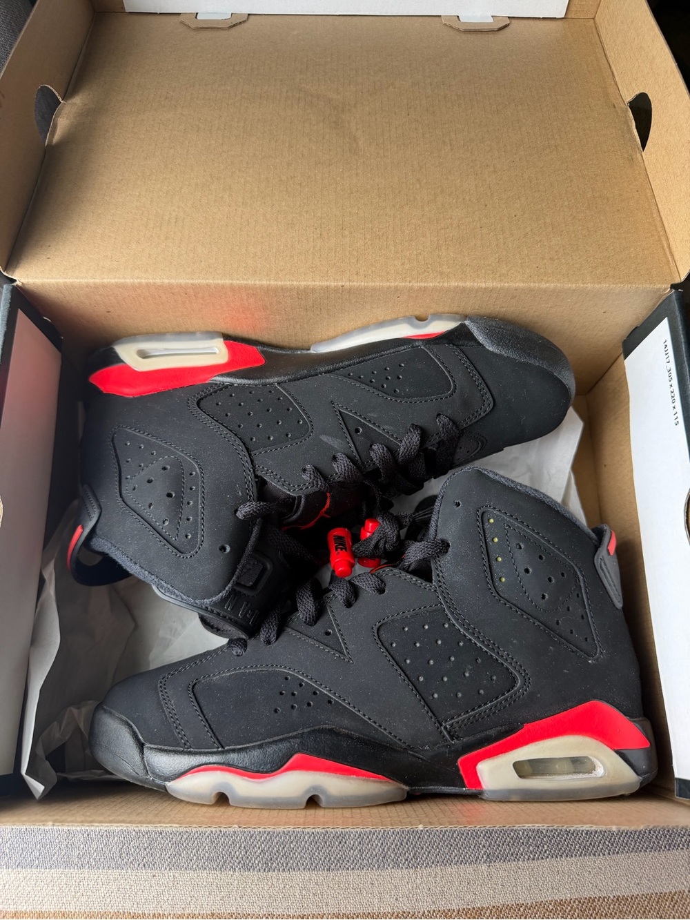 Air Jordan 6 Retro “Infrared”